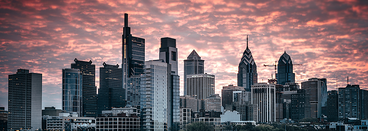 Philly Cityscape