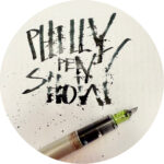Shape a Pilot Parallel for Hand Lettering 